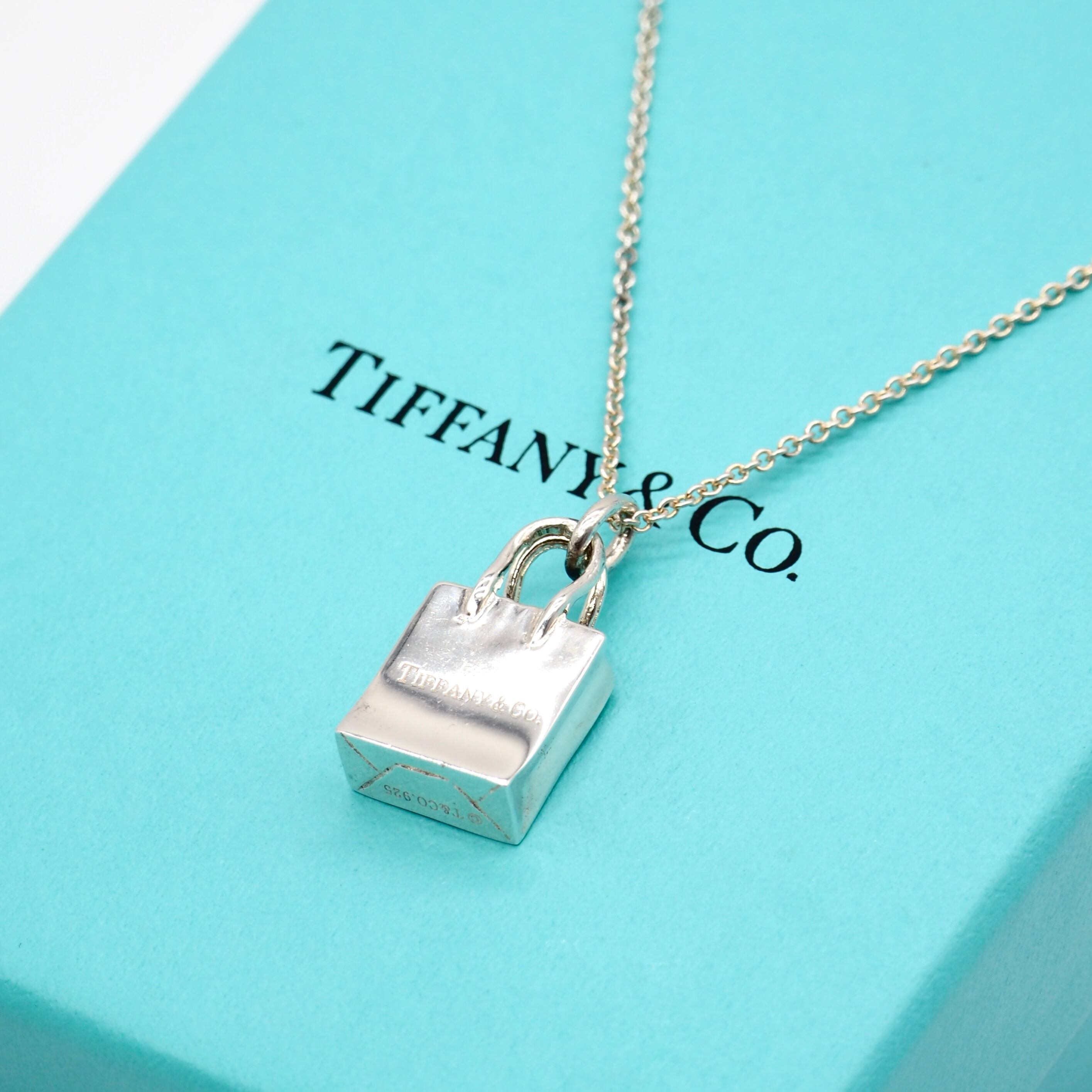 Tiffany ＆ Co. ティファニー ネックレス ショッピングバッグ