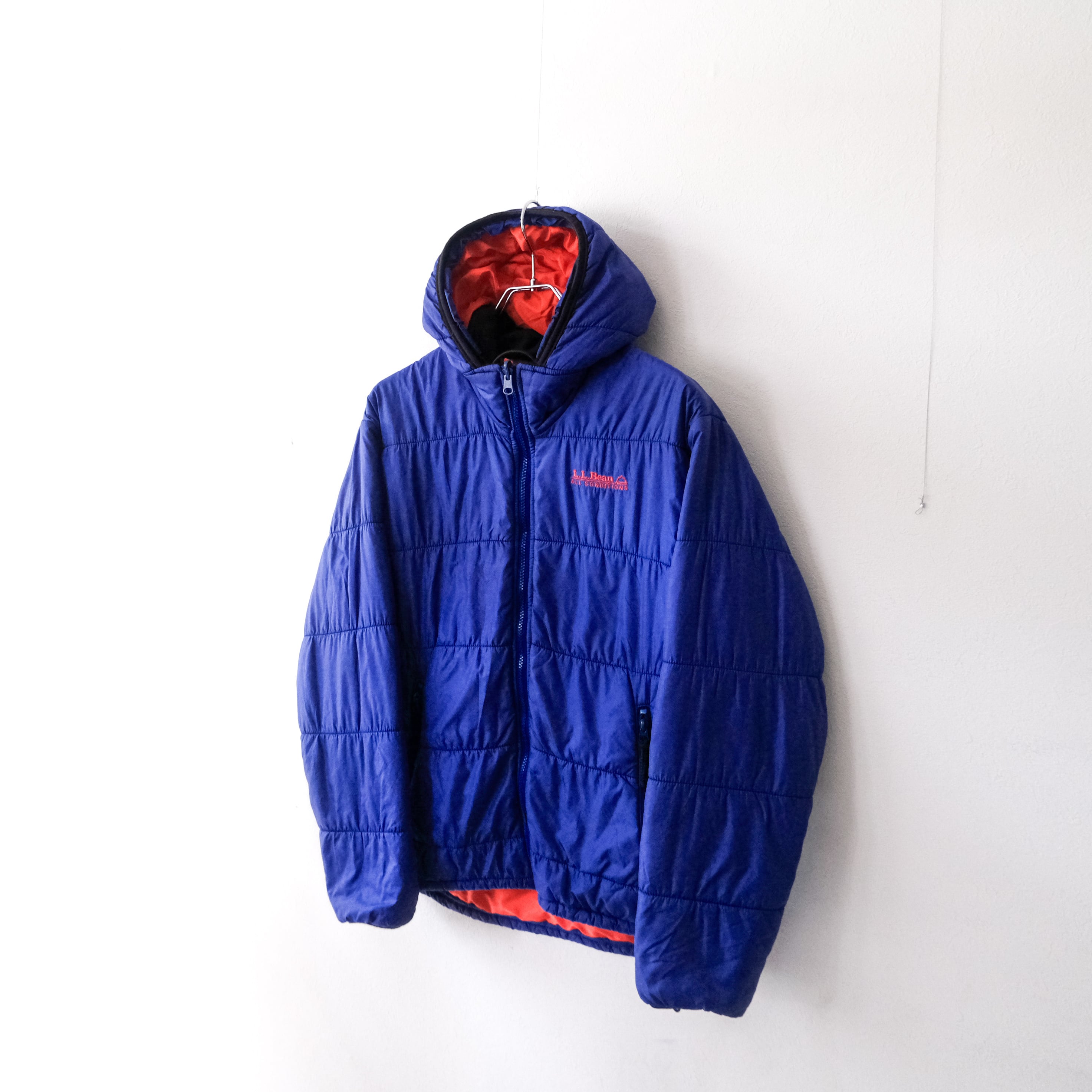 80s〜 “L.L. Bean” ALL Conditions PrimaLoft puff jacket made in USA