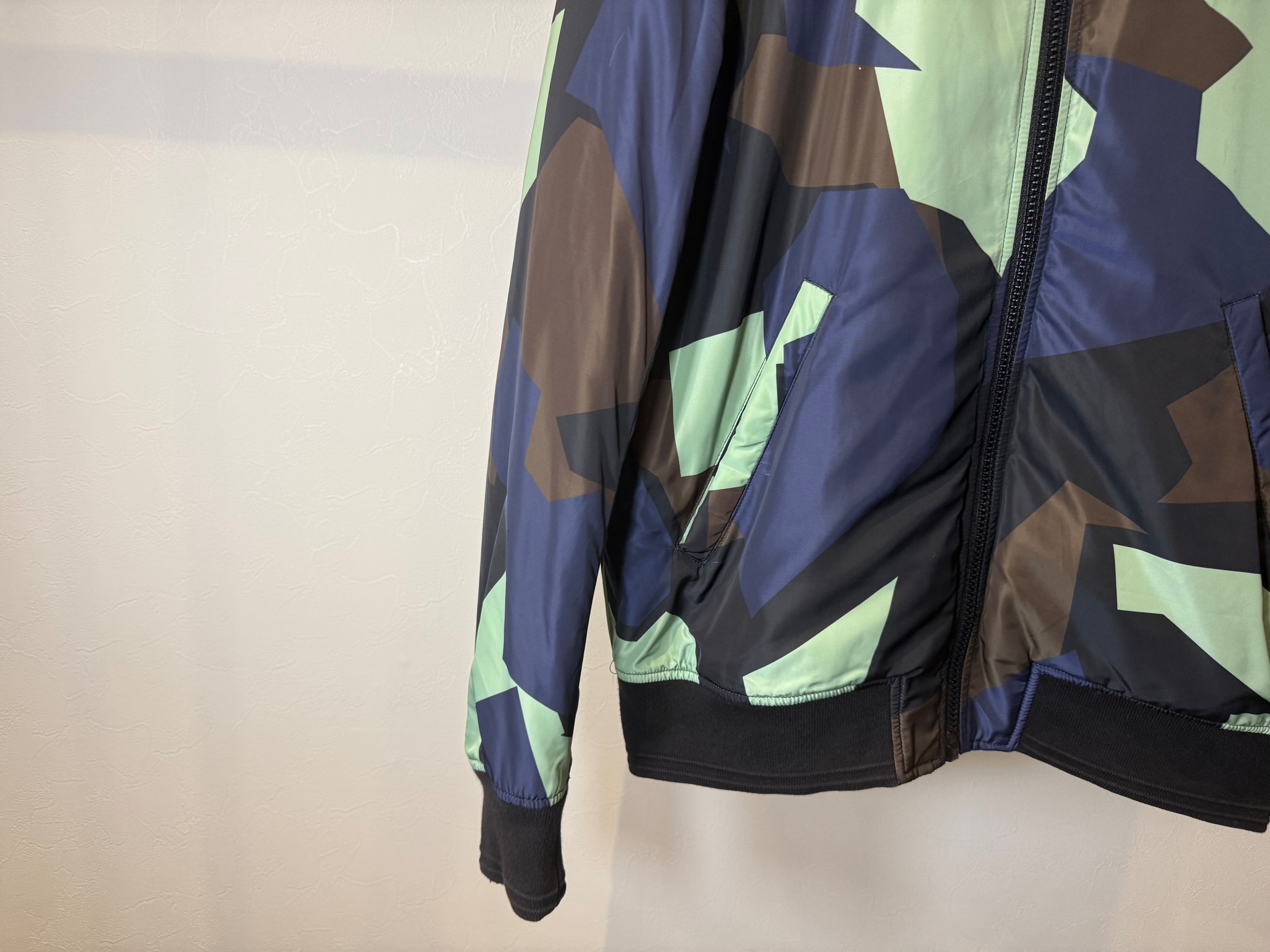 DIESEL Camouflage Bomber Jacket | ancient