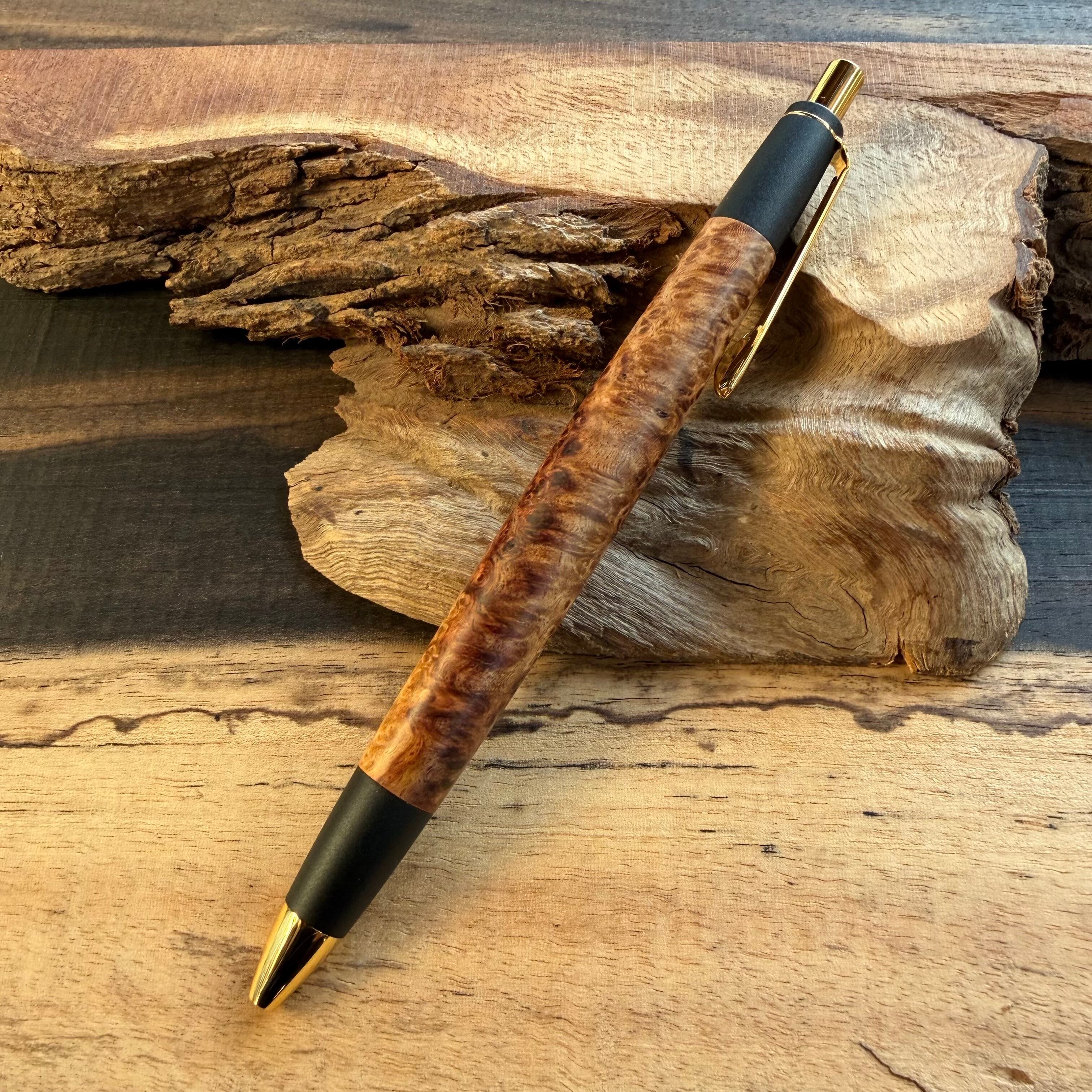 67 本花梨瘤源平 現品 | 『ボナン』 -木軸ペンの店-