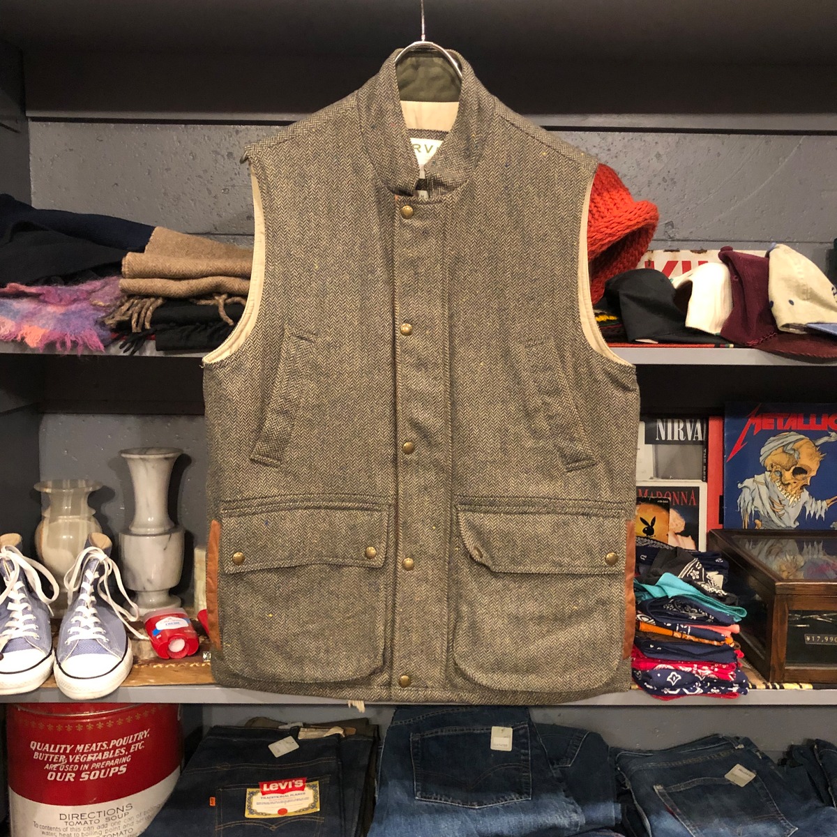 ORVIS HBT Wool Vest VOSTOK