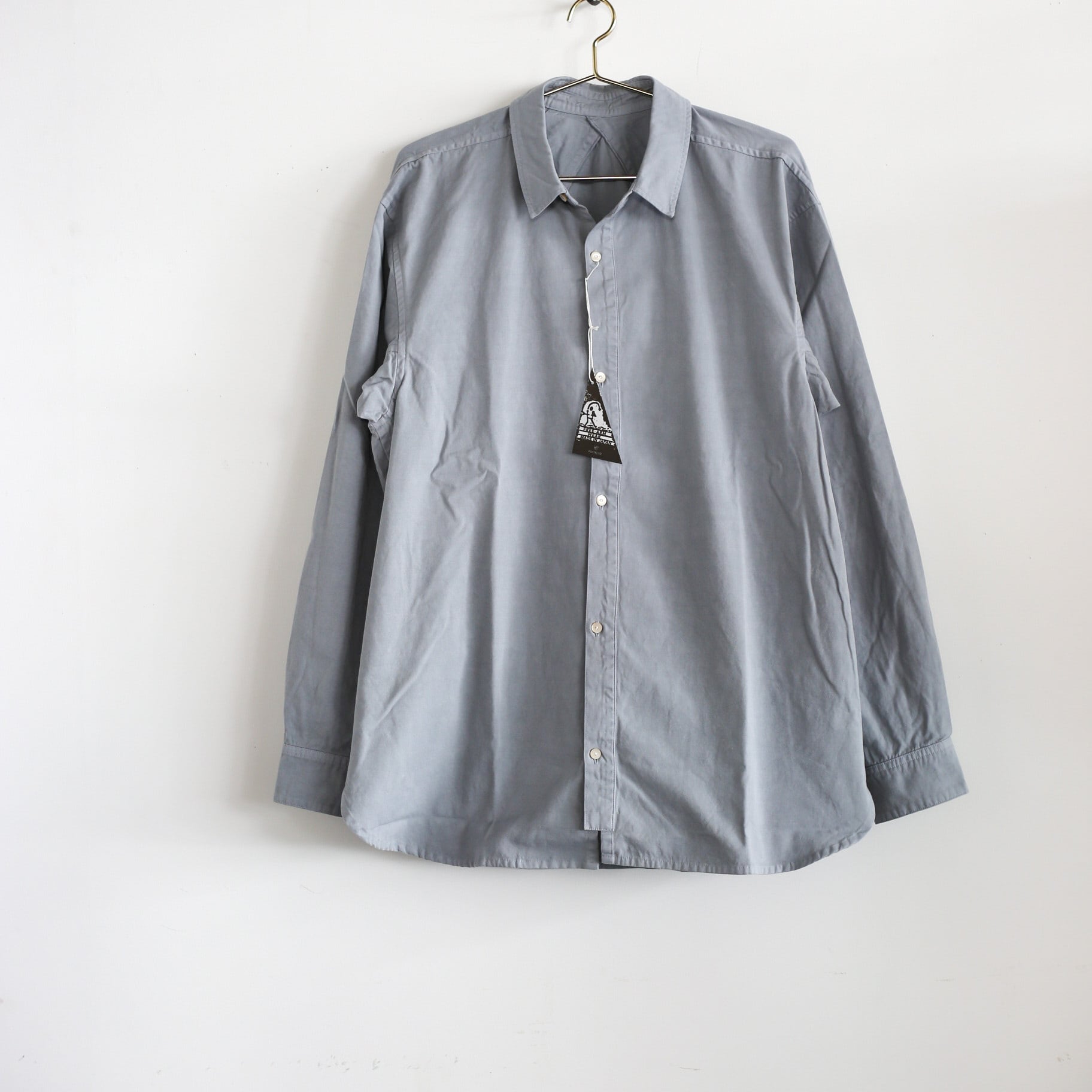 POSTALCOフリーアームシャツ01 ウェザークロスLサイズ】