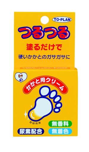 【新着特価】TO-PLAN(トプラン) かかと用クリーム30ｇ 尿素配合クリーム