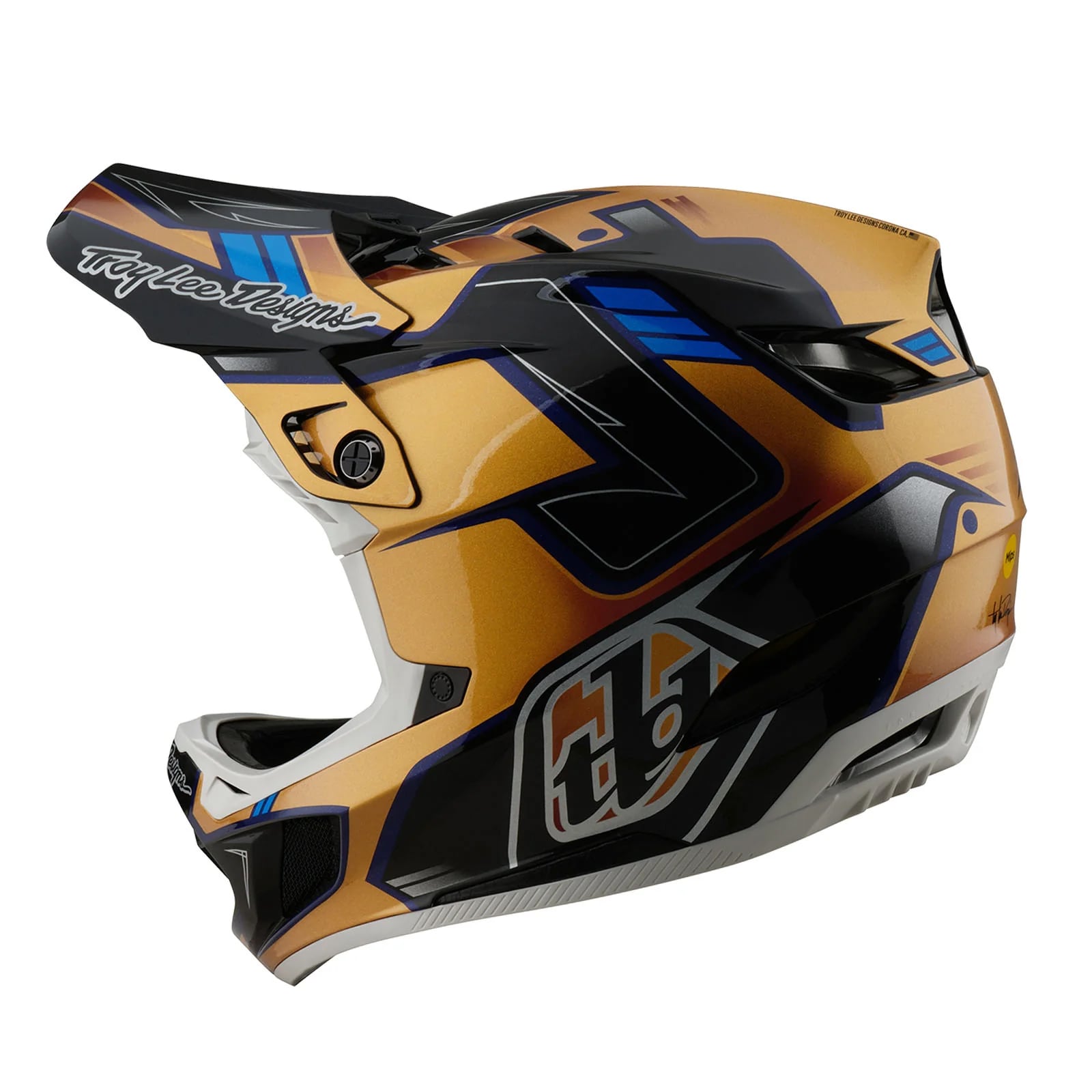 Troy Lee Designs】D4 COMPOSITE HELMET [D4 コンポジットヘルメット