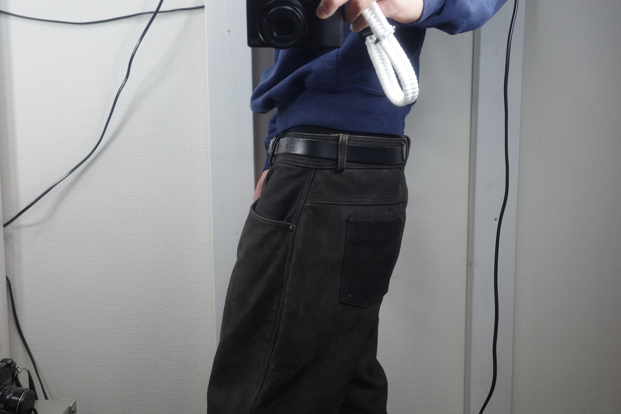 Highway Leather Trousers Made in Germany