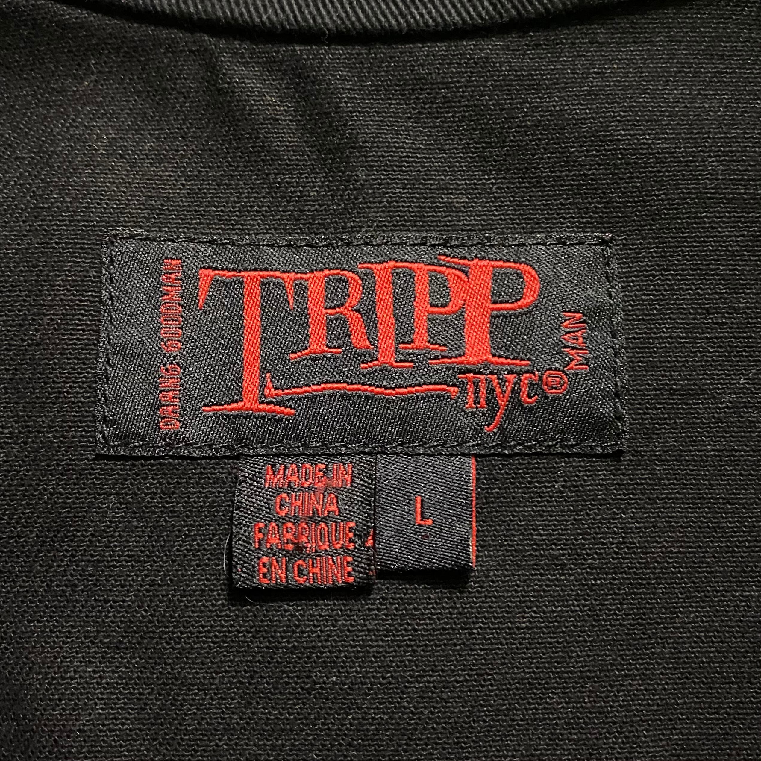 TRIPP NYC black bondage vest | NOIR ONLINE
