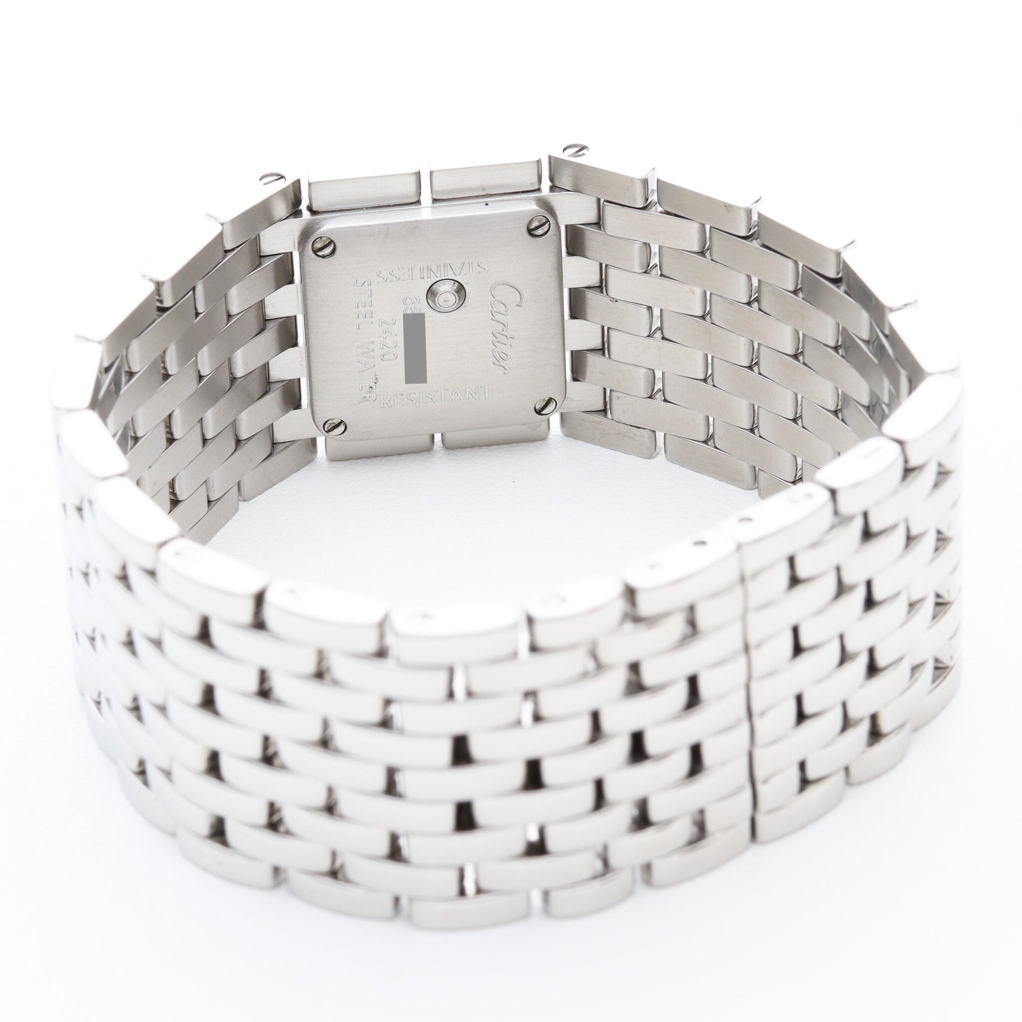 カルティエ Cartier 2420 パンテール リュバン ピンクシェル カルティエ パンテール リュバン ピンクシェル Cartier