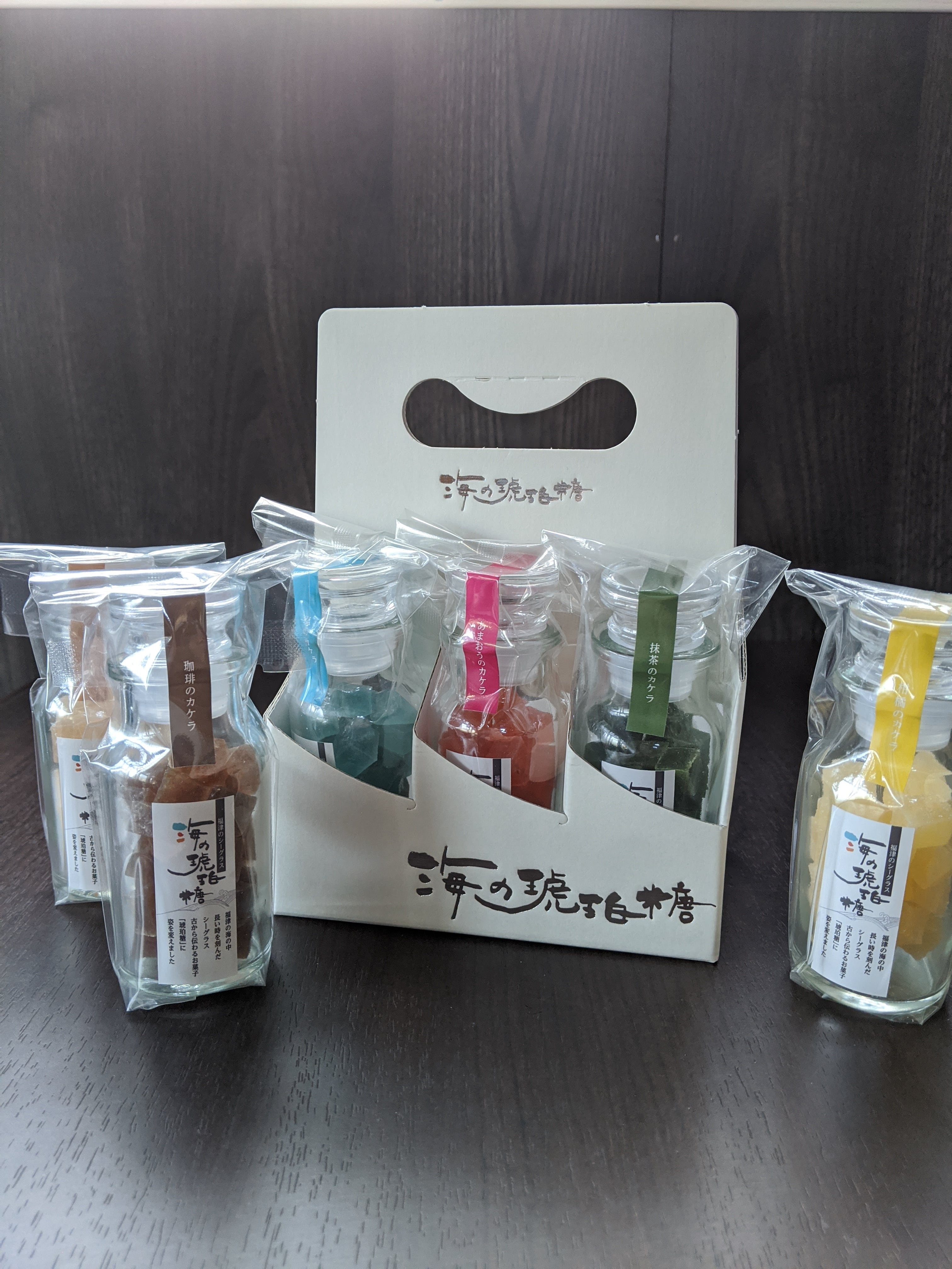 海の琥珀糖(6本セット) | sorato cafe