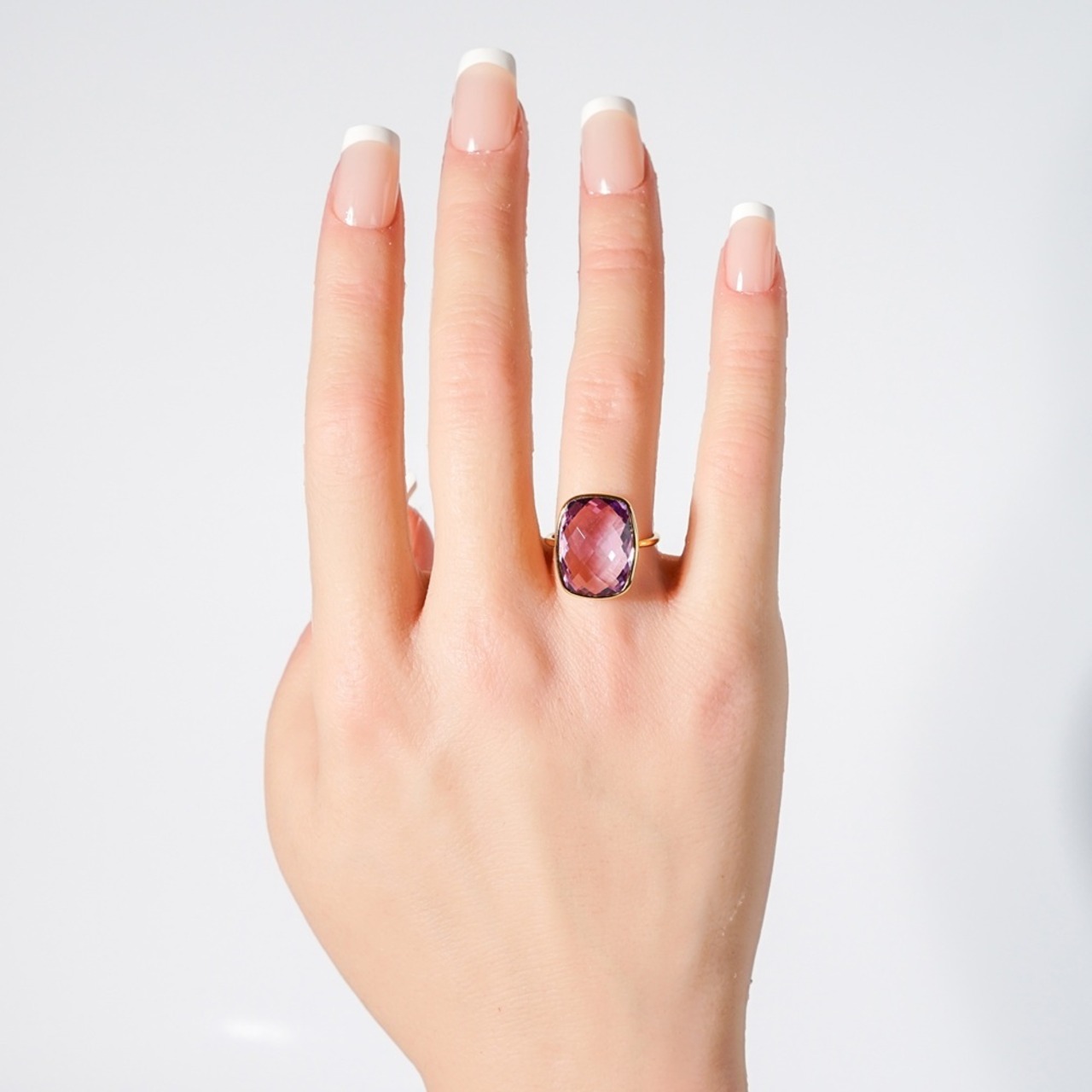 【11号】アメシスト  リング