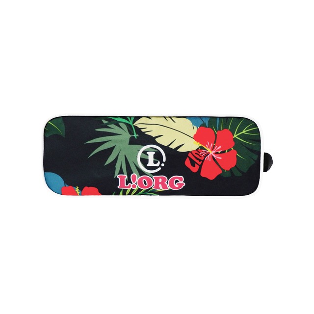 【UNISEX】シューズケース　ALOHA　BLACK