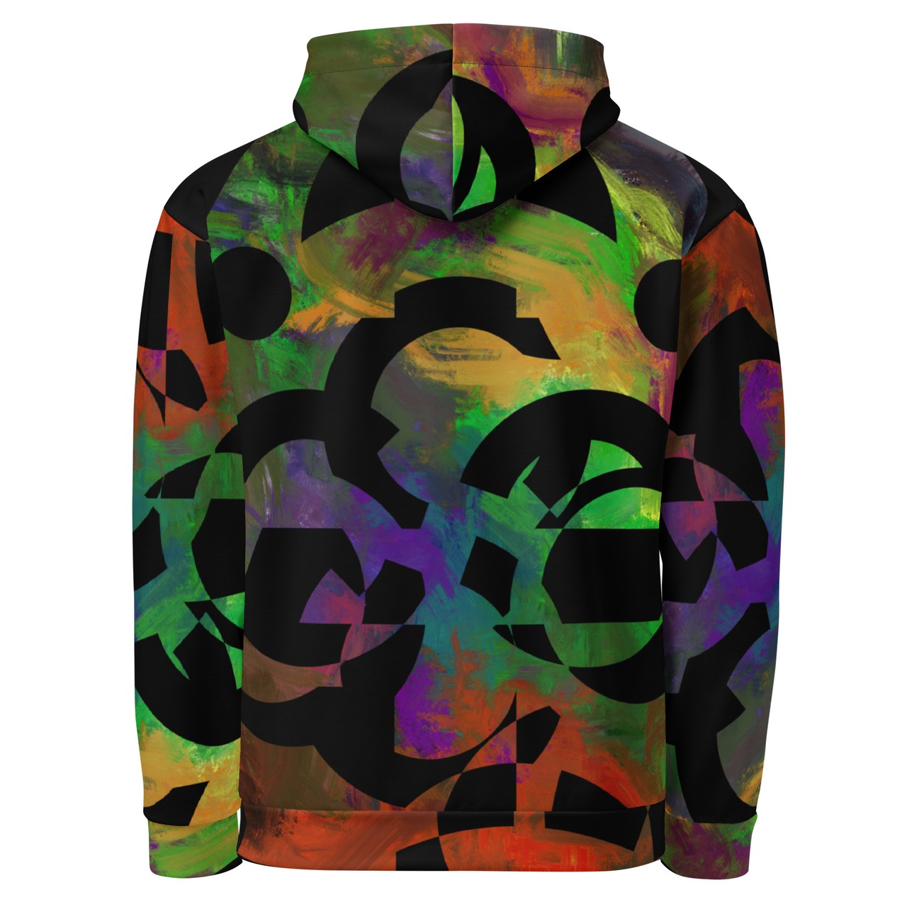 All-Over Print Recycled Unisex Hoodie
