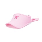 (Women) Ribbed Duck Sun visor [サイズ: F(AGDUWCP22PIF)] [カラー: PINK]