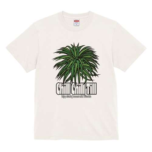 [BROMELIADS BROTHERS] Chill Chill Till T-shirt (Vanilla) Ver.2