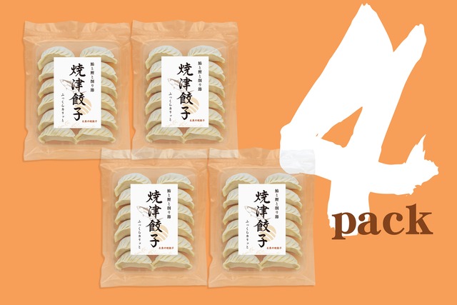 焼津”焼”餃子「12個入り×4袋」