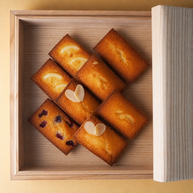 大阪の新蜜を味わう 米粉のフィナンシェBOX｜15個入り