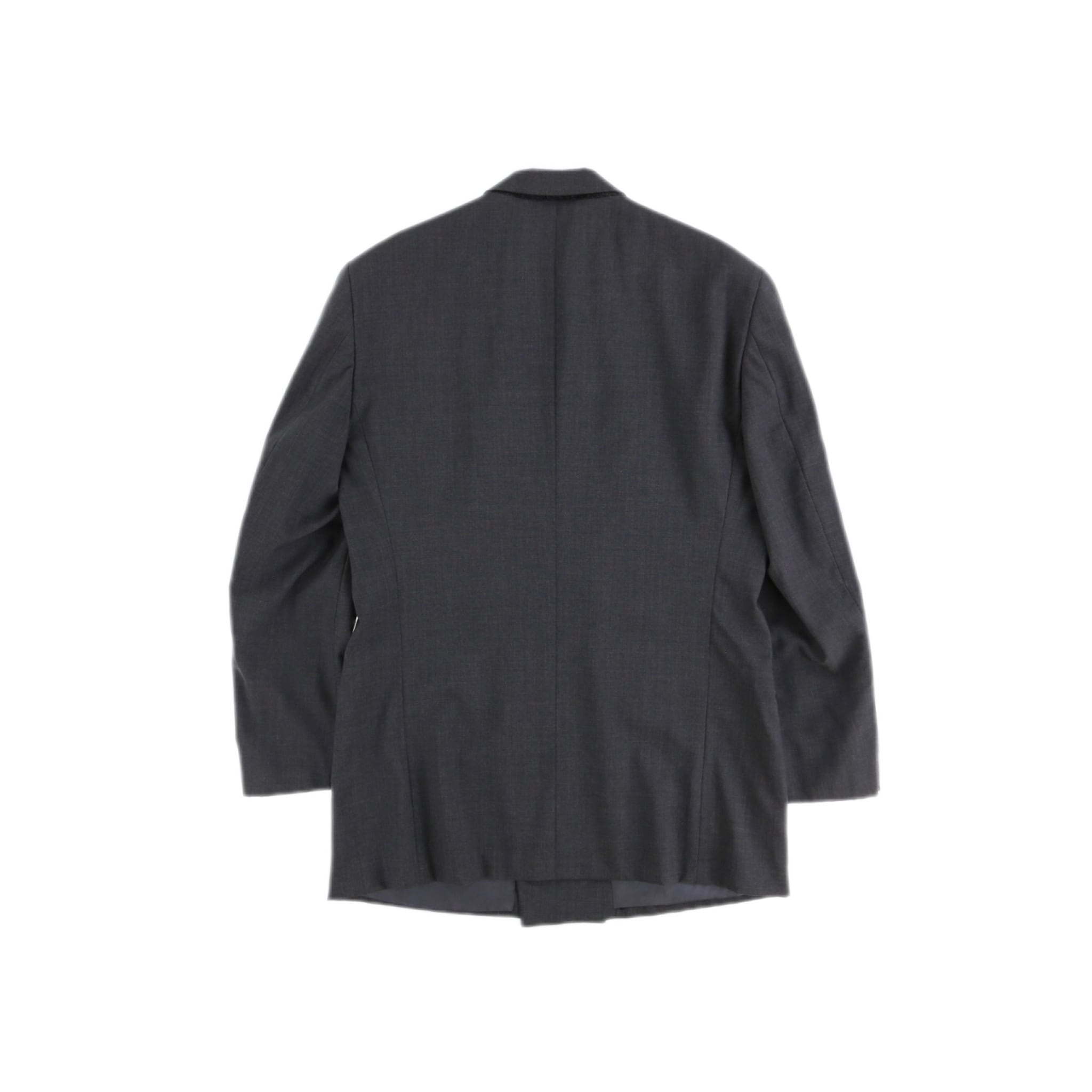 GIORGIO ARMANI 役だつ セットアップ スーツ グレー ダブル アルマーニ