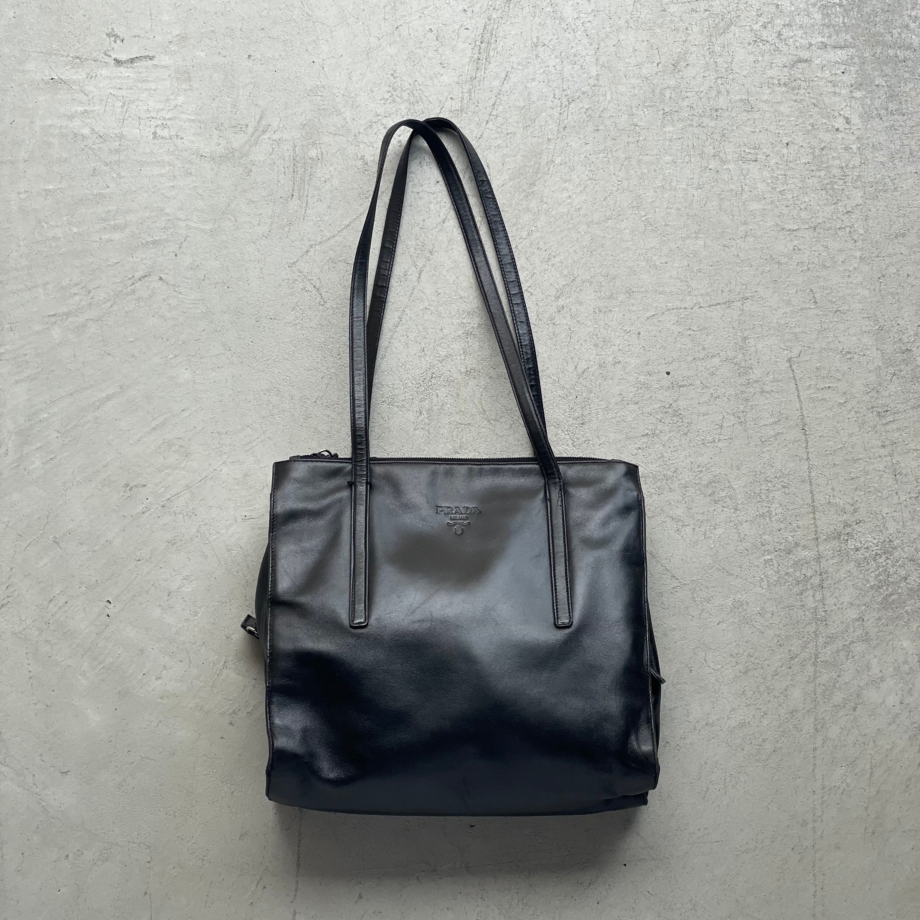 PRADA/nappa leather shoulder bag | Seek the online
