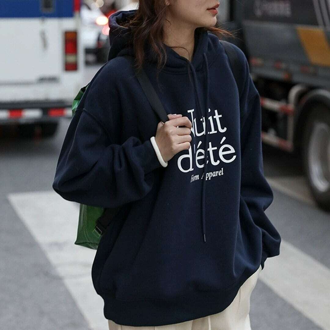 3color / フロントロゴフーディ