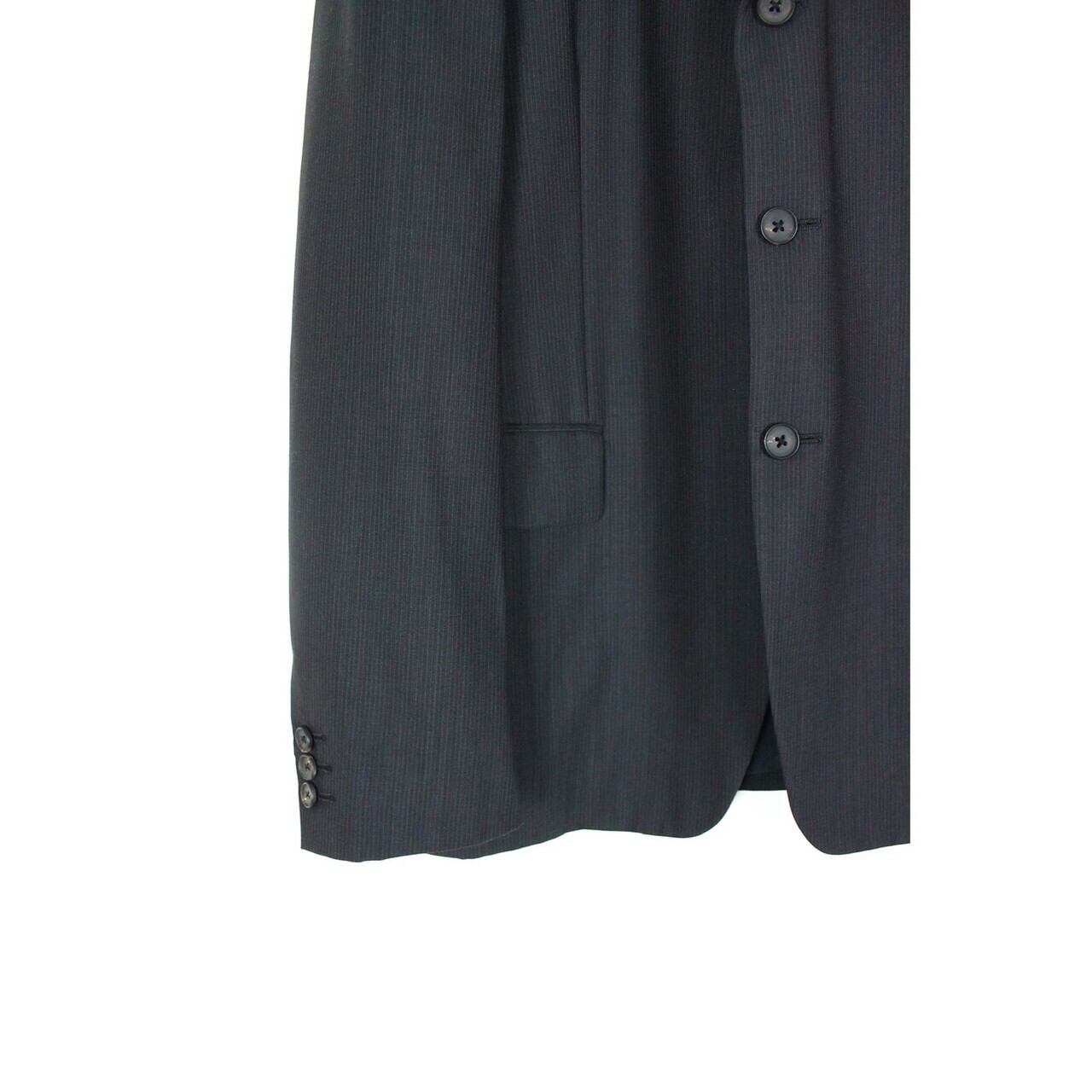 DRIES VAN NOTEN 2Bピンストライプテーラードジャケット 【ME-0610】 | cv