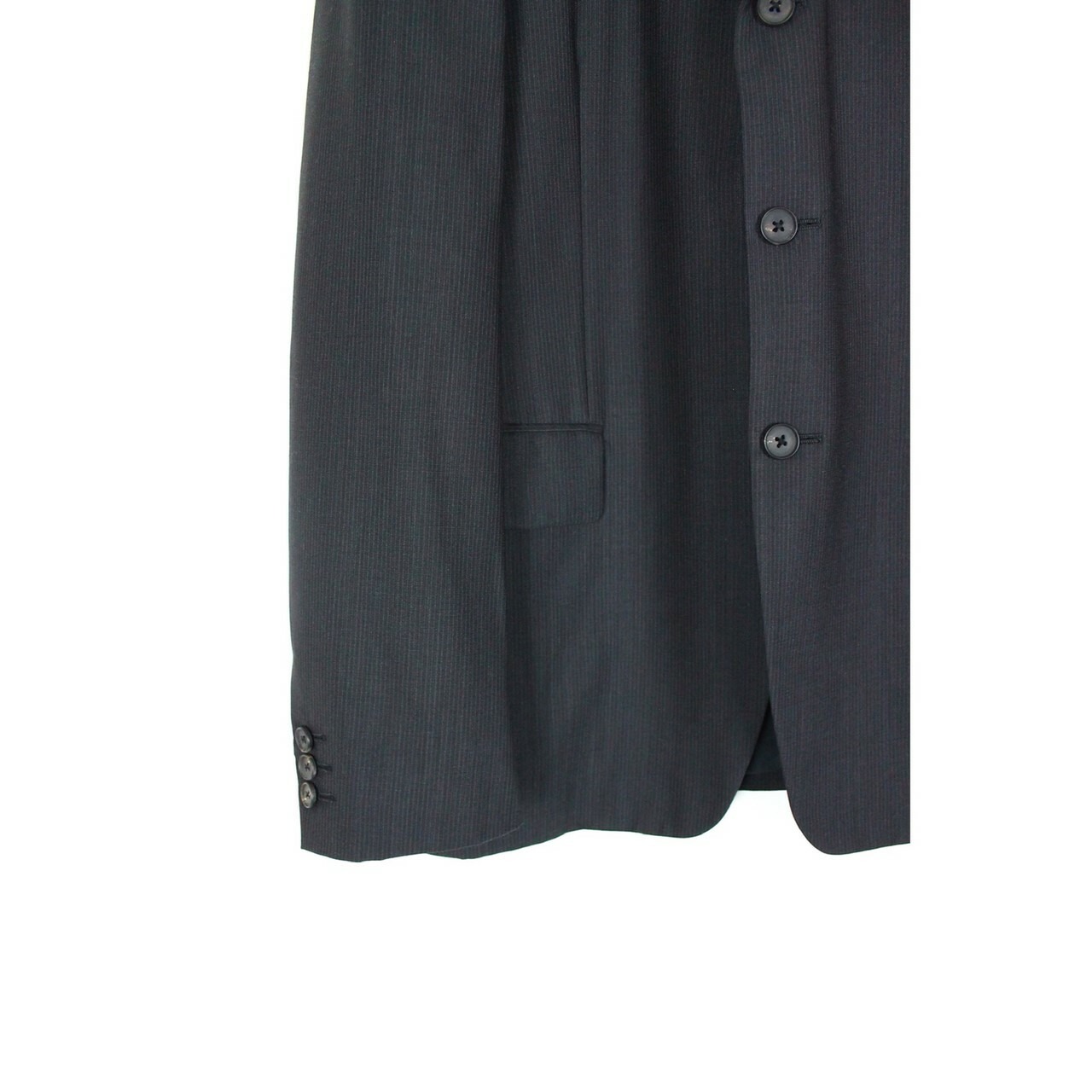 DRIES VAN NOTEN 2Bピンストライプテーラードジャケット 【ME-0610】 | cv