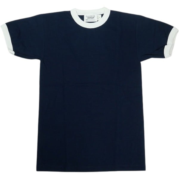 Size【S】 TENDERLOIN テンダーロイン TRIM TEE NAVY リンガーTシャツ