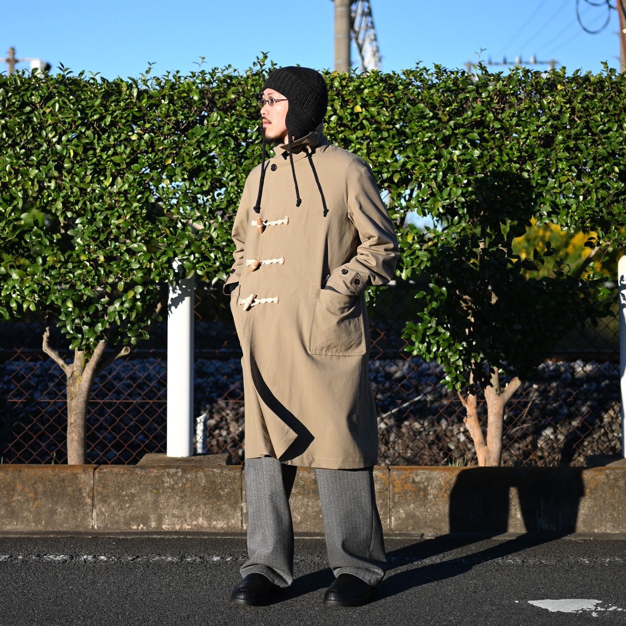 Product Twelve(プロダクトトゥエルブ)ダッフルコートコーディネート