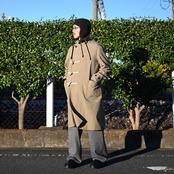 Product Twelve(プロダクトトゥエルブ)ダッフルコートコーディネート