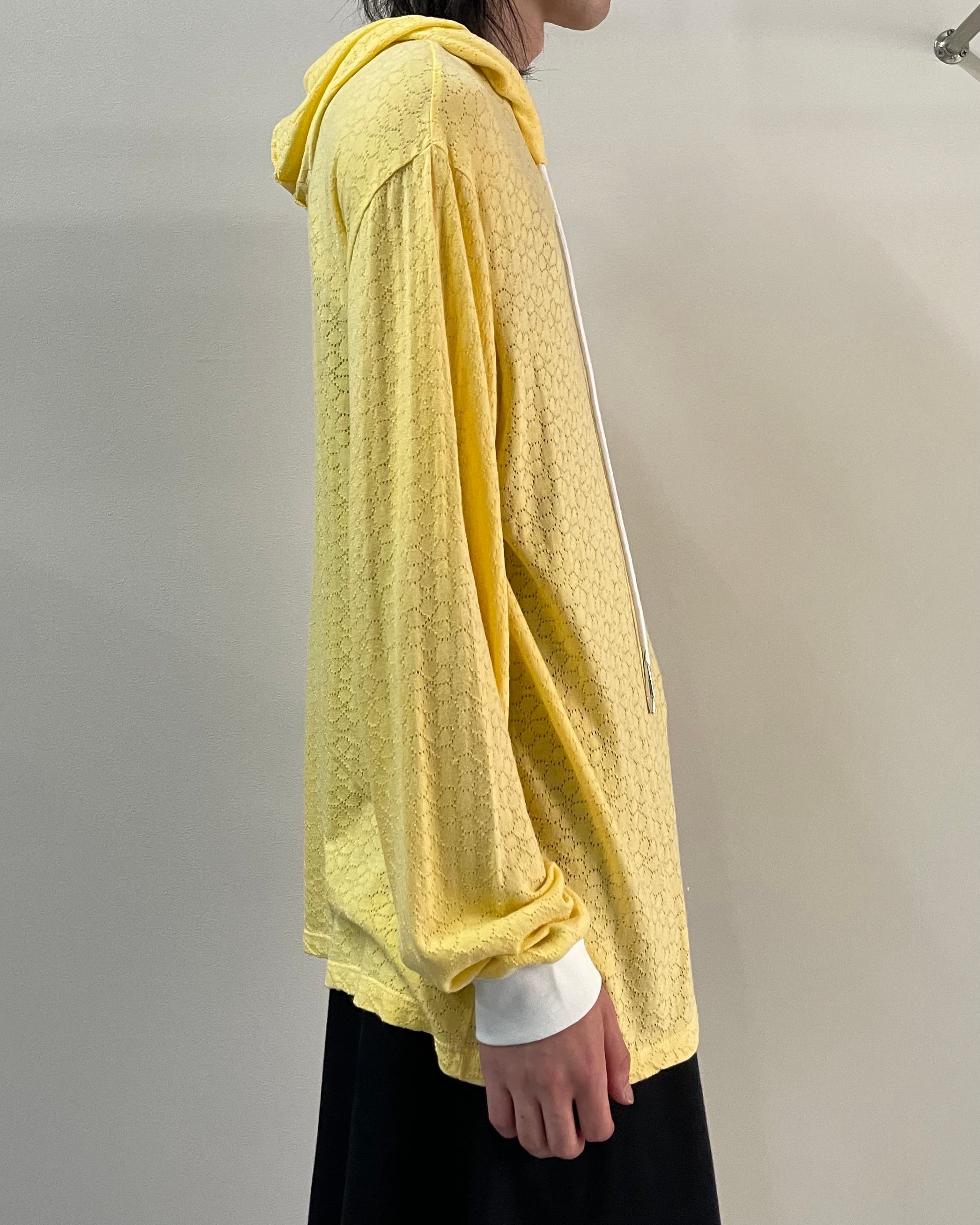 VIA PIAVE 33】LONG-SLEEVE DAISY HOOD | blendmarket