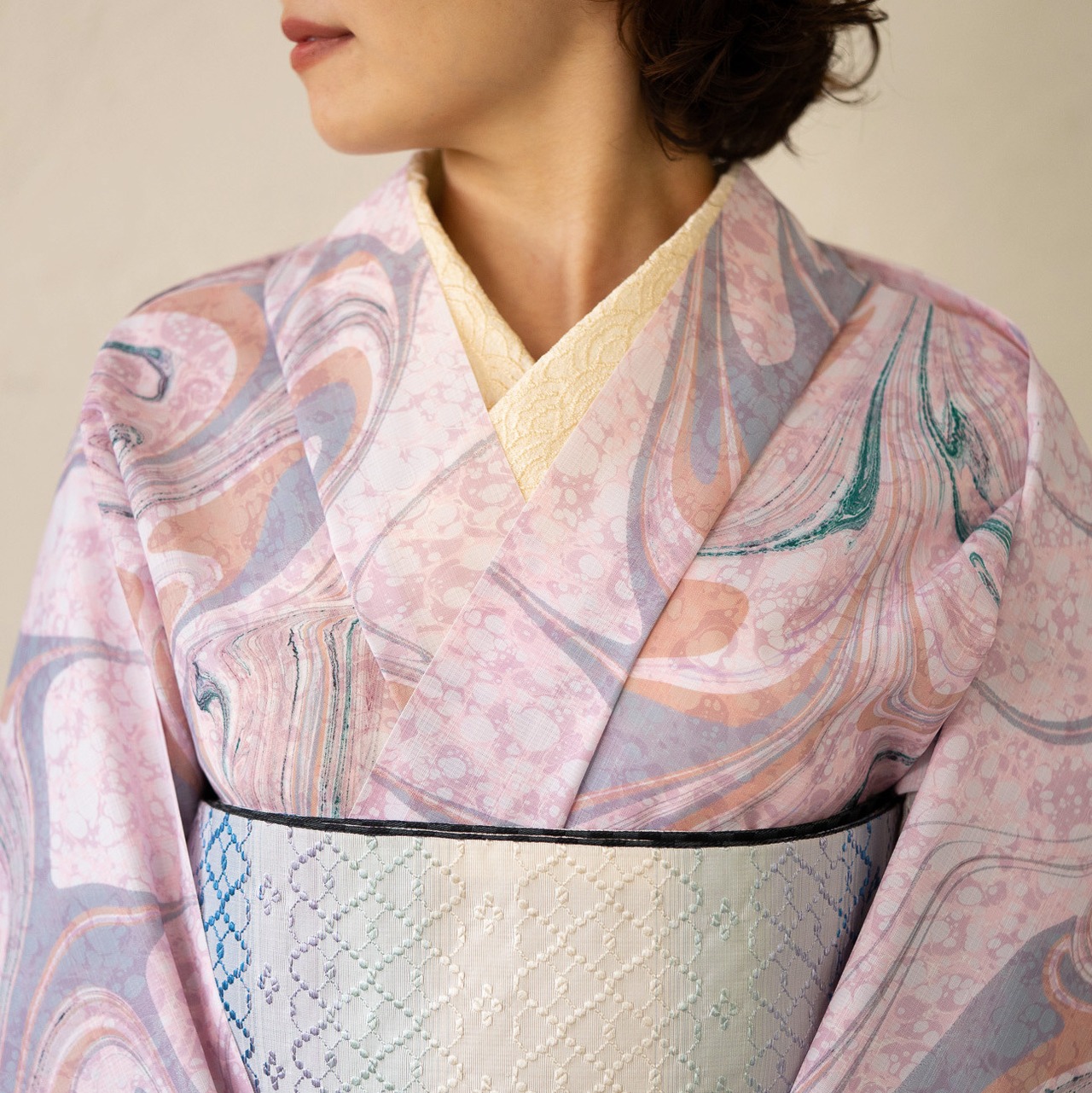 「蝶の夢」蝶柄❤︎〜セオアルファ 浴衣・夏着物・単衣