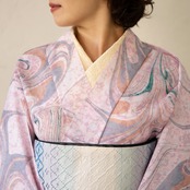 「蝶の夢」蝶柄❤︎〜セオアルファ 浴衣・夏着物・単衣