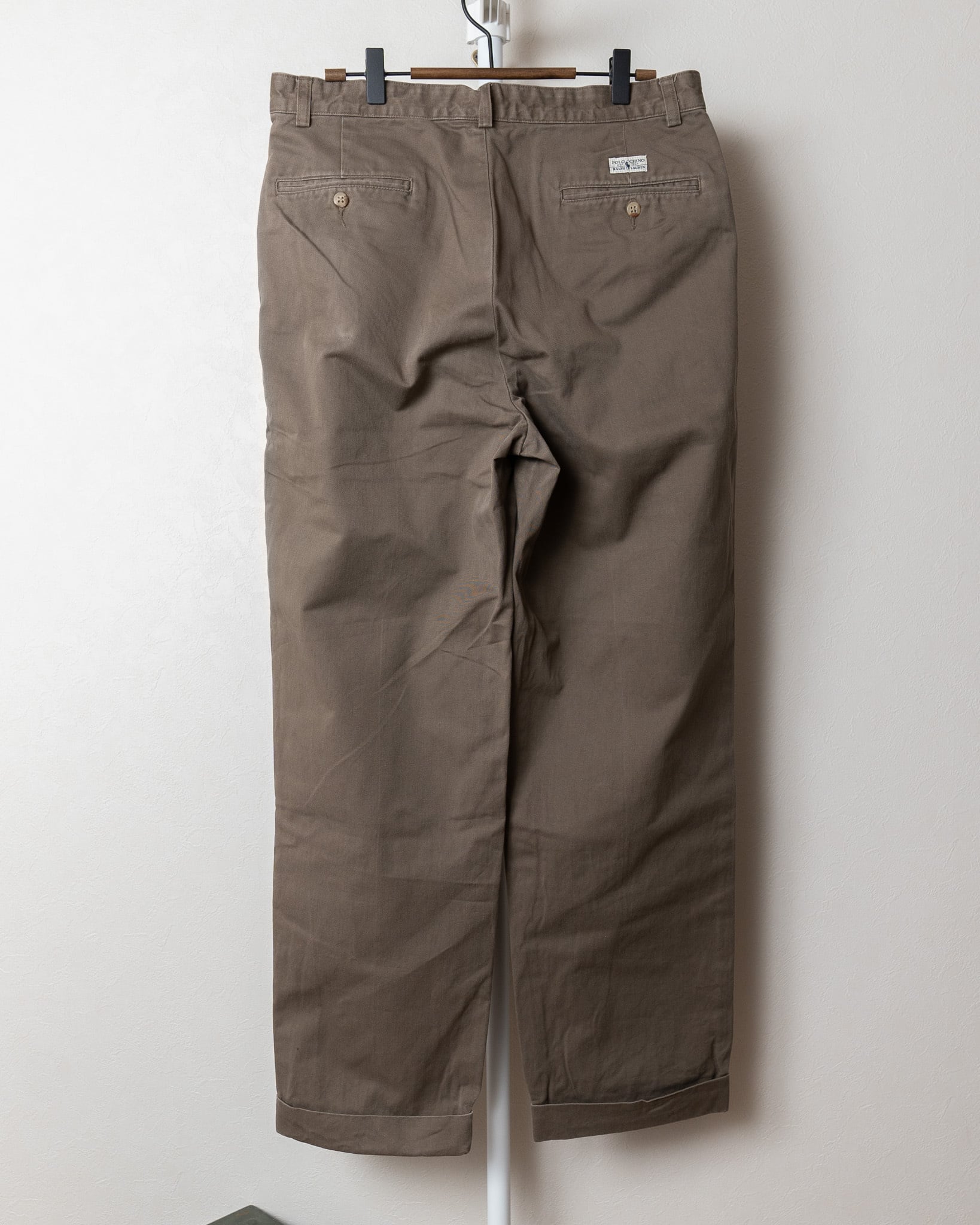 W33】POLO by Ralph Lauren POLO CHINO W33】POLO by Ralph Lauren POLO CHINO