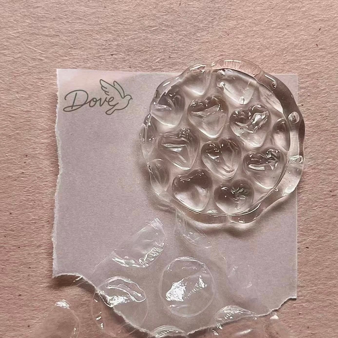 最終入荷】ぷちぷちハート｜Bubble Wrap Hearts・シーリングスタンプ