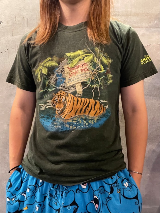 ［Good Print］WDW Animal Kingdom T-shirt S