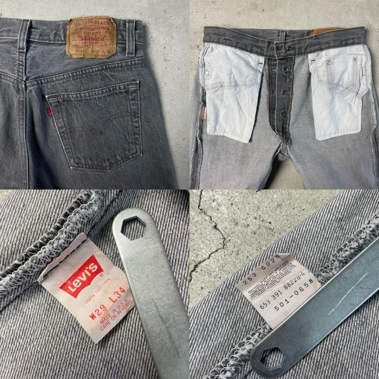 90年代 USA製 Levi