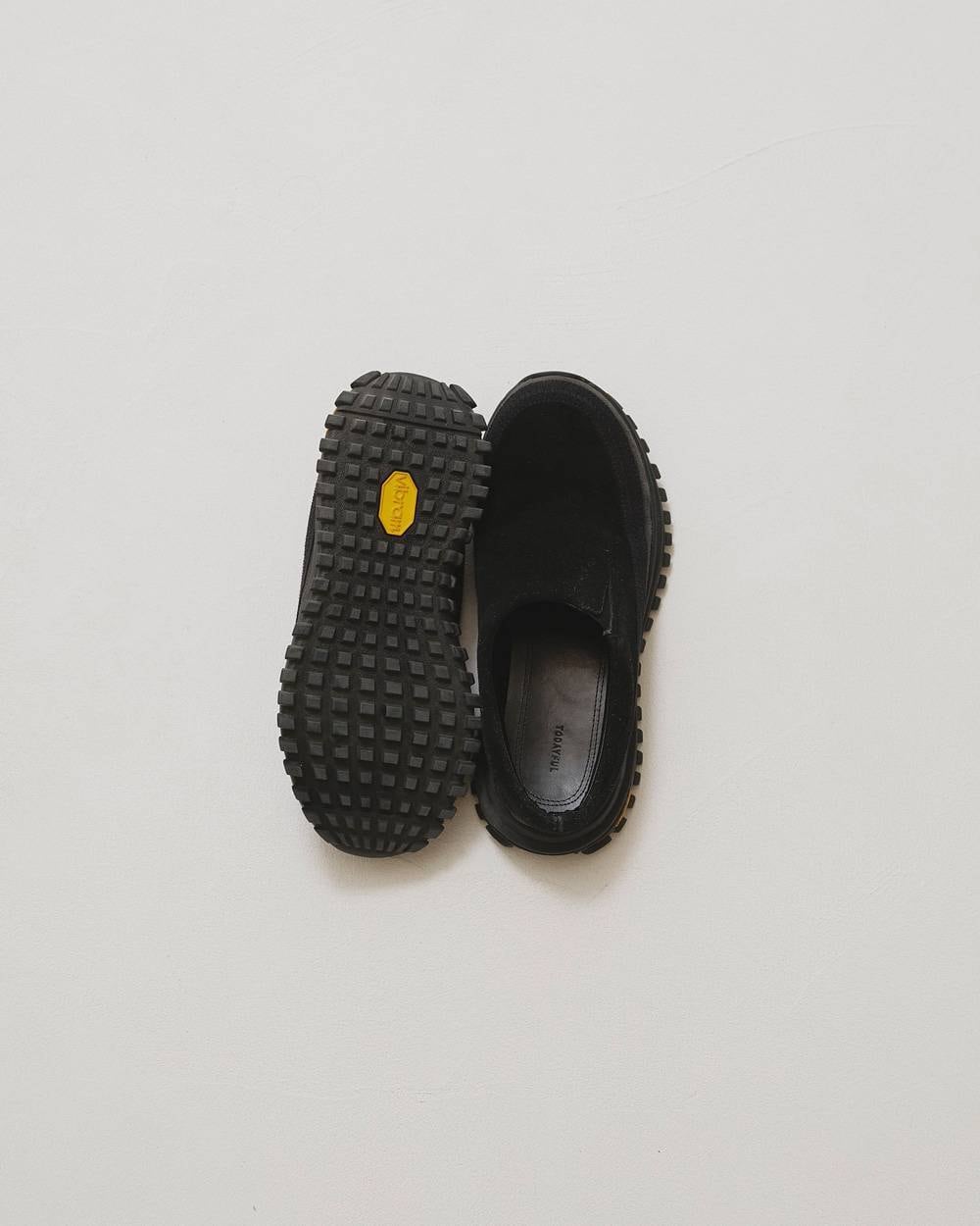 TODAYFUL トゥデイフル Vibramsole Leather Sabot 12611032 M/GRN