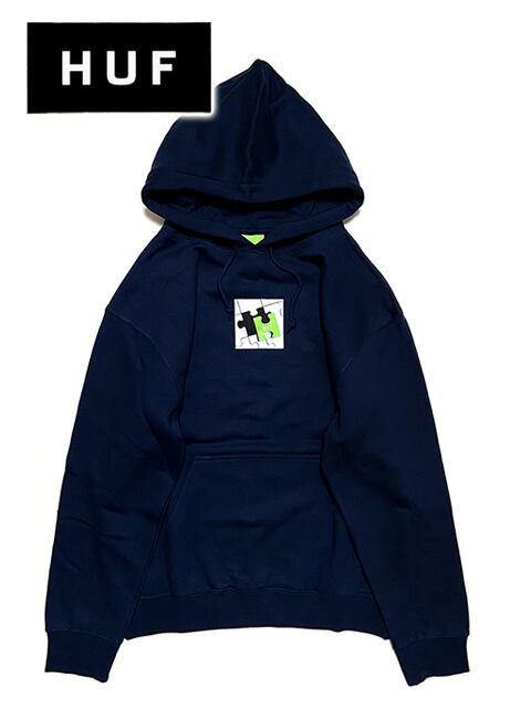 HUF ハフ MIS-FIT P/O HOODIE PF00520 M L XL XXL メンズ プルオーバー ...