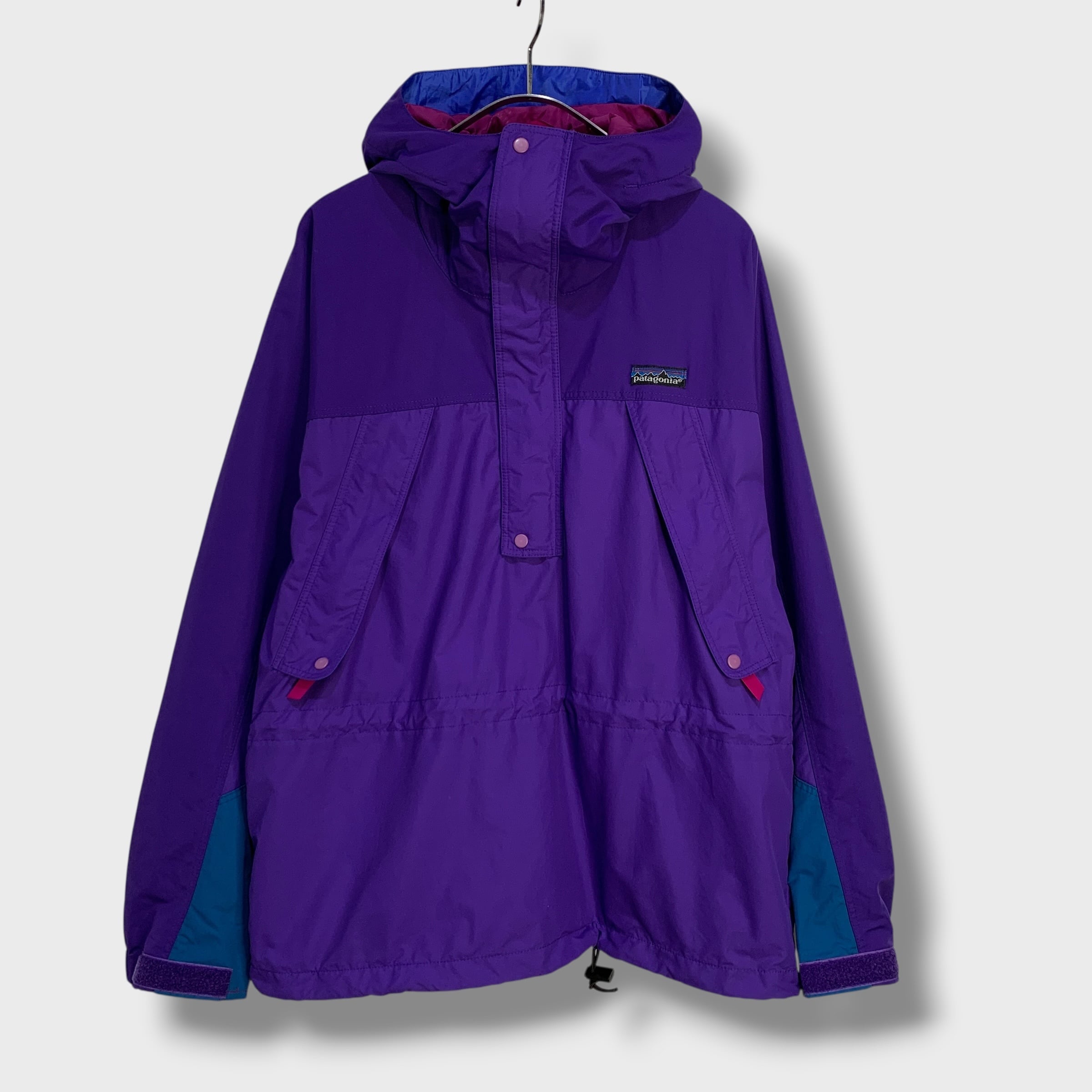 90s patagonia ニトロアノラック 香港製 アノラックパーカー S | 古着