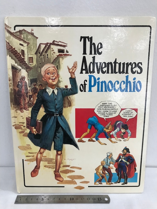 70's THE ADVENTURES of PINOCCHIO