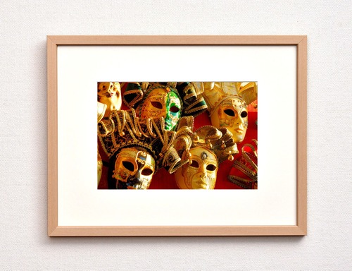 カーニバルの仮面（ベニス）