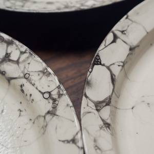 Rim Plate Kupla 24cm（ 8寸皿・リムプレート・大皿）／若生沙耶香