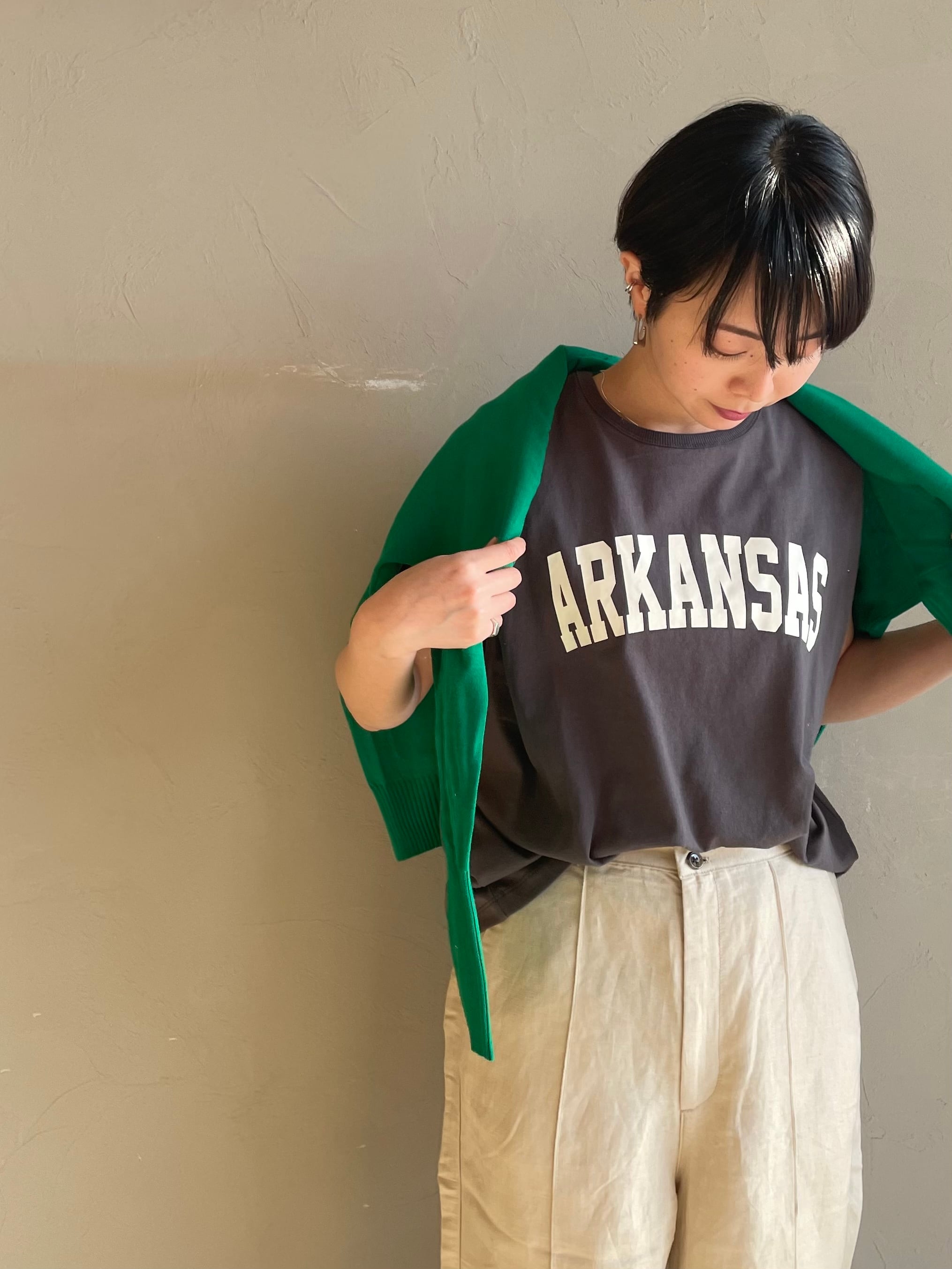 ボックスシルエットノースリーブトップス | valance 福井｜レディース