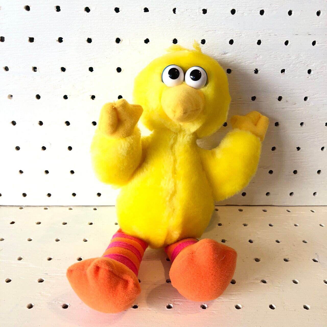 90s ビッグバード ミニプラッシュドール セサミストリート Ty-Co Big-Bird Mini Plush Doll THE  PUPPEZ☆e-shop ザ パペッツ松本-WEBショップ