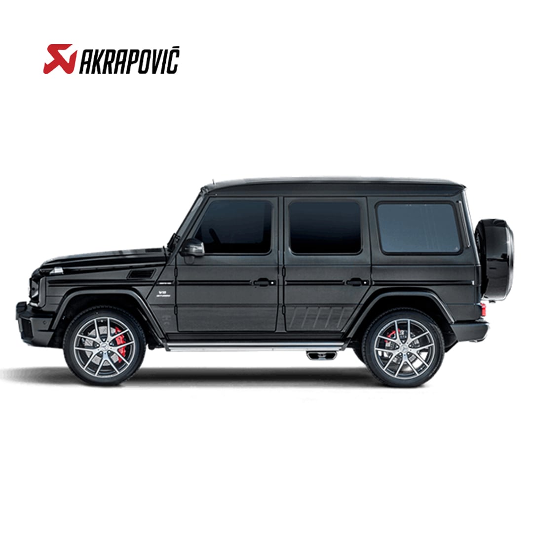AKRAPOVIC MERCEDES-BENZ / メルセデスベンツ AMG G63 (W463) Sound Kit