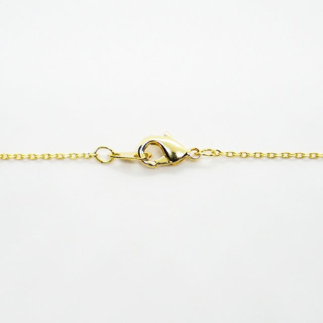 Clover Charm Necklace｜Gold