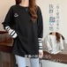 tシャツ レディース 長袖 長そで カットソー 春 お洒落 おしゃれ ロンt 無地 40代 50代 60代 白 黒 ゆったり ワンポイント