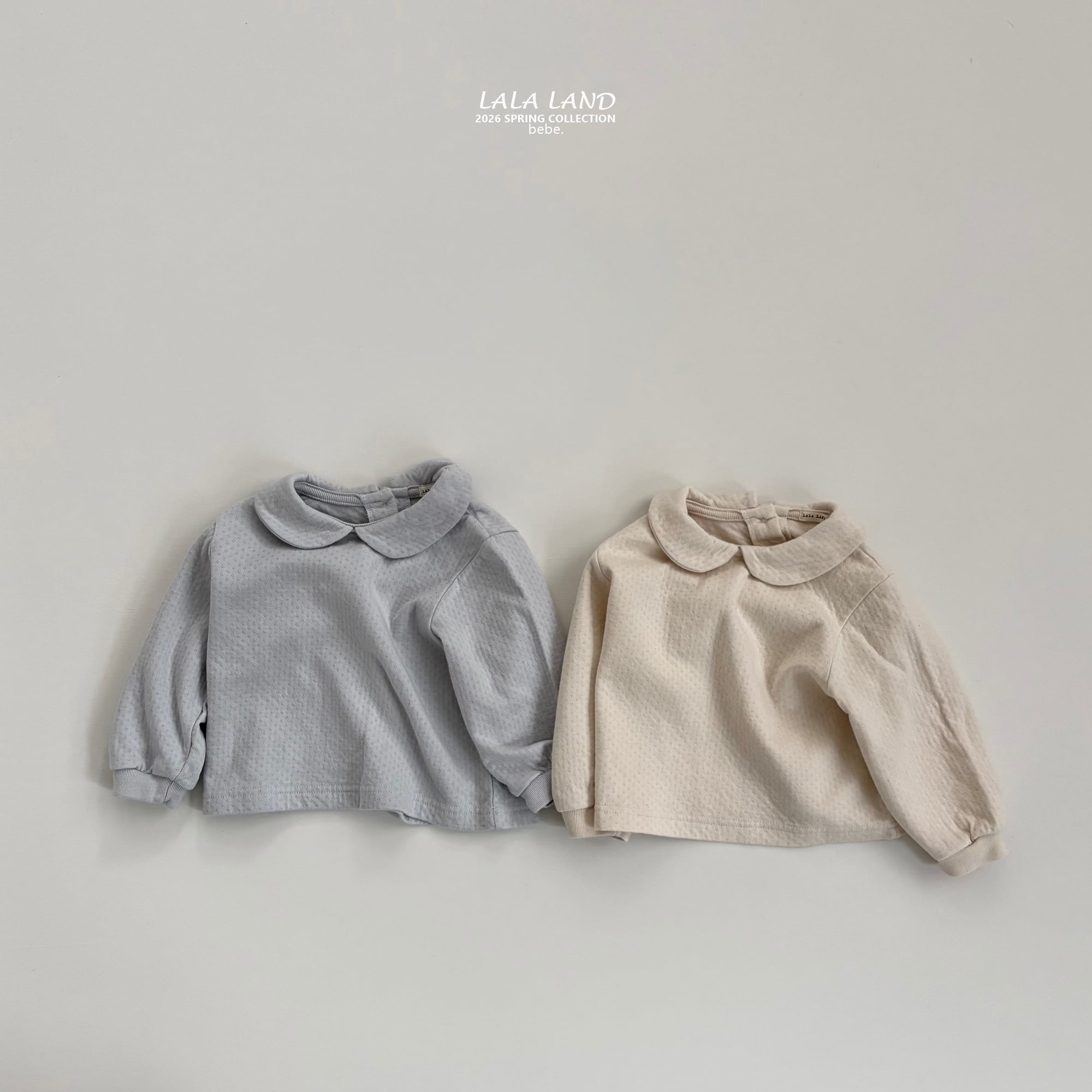 bebe organic dung tee【lalaland】※4月上旬〜中旬発送予定