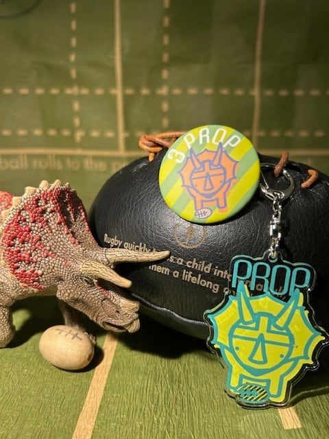 DAENOSAUR ポジションキーホルダー