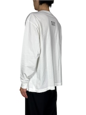 【WACKO MARIA】HEALTHKNIT / HENLEY NECK LONG SLEEVE T-SHIRT
