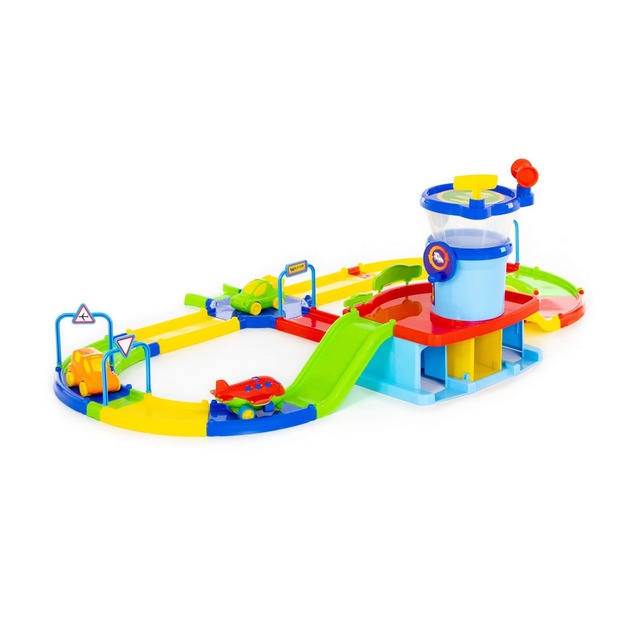 polesie play city airport with street