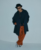 NYLON WIDE PANTS［HSP002］